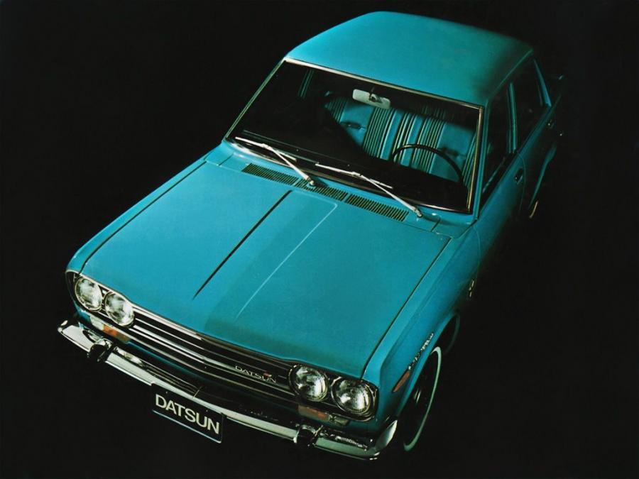  Datsun 1600 4-Door Sedan 1968 года  (фото 3 из 4)